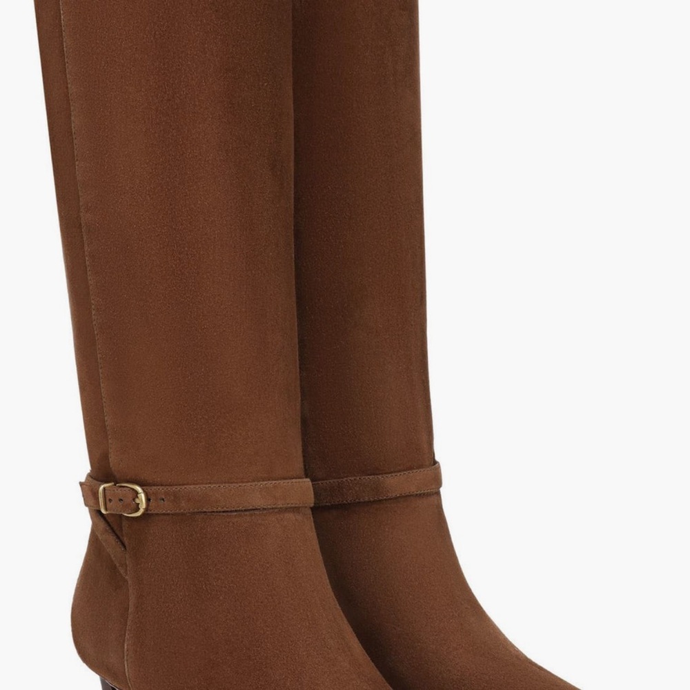 Kailine knee high Veronica Beard Rich Brown Heeled Boots